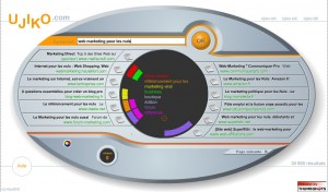 Ujiko, moteur en flash à la navigation agréable