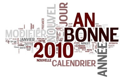 Bonne année 2010